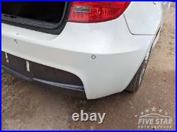 BMW 1 Series Rear Bumper 2011 Hatchback COMPLETE 4/5dr M SPORT White (07-11)