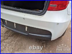 BMW 1 Series Rear Bumper 2011 Hatchback COMPLETE 4/5dr M SPORT White (07-11)