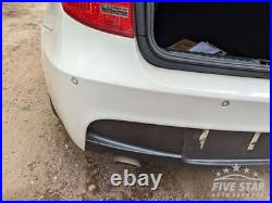 BMW 1 Series Rear Bumper 2011 Hatchback COMPLETE 4/5dr M SPORT White (07-11)