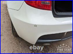 BMW 1 Series Rear Bumper 2011 Hatchback COMPLETE 4/5dr M SPORT White (07-11)