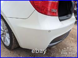 BMW 1 Series Rear Bumper 2011 Hatchback COMPLETE 4/5dr M SPORT White (07-11)