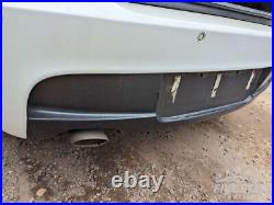 BMW 1 Series Rear Bumper 2011 Hatchback COMPLETE 4/5dr M SPORT White (07-11)