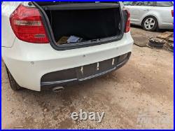 BMW 1 Series Rear Bumper 2011 Hatchback COMPLETE 4/5dr M SPORT White (07-11)