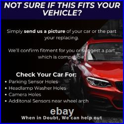 BMW 1 Series Rear Bumper F40 M Sport 2019 2023 F40AG14