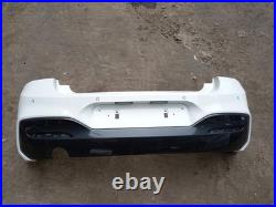 BMW 1 Series Rear Bumper M Sport (Has Some Scuffs) Alpinweiss III(300) 2015