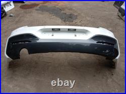 BMW 1 Series Rear Bumper M Sport (Has Some Scuffs) Alpinweiss III(300) 2015