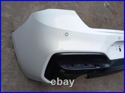 BMW 1 Series Rear Bumper M Sport (Has Some Scuffs) Alpinweiss III(300) 2015