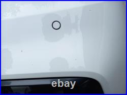 BMW 1 Series Rear Bumper M Sport (Has Some Scuffs) Alpinweiss III(300) 2015