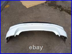 BMW 1 Series Rear Bumper M Sport (Has Some Scuffs) Alpinweiss III(300) 2015