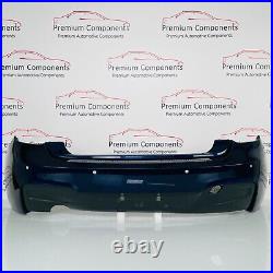 BMW 1 Series Rear Bumper Skin F20 F21 Blue M Sport Pre Lci 2012 2015 AH131 BMW 1 Series Rear Bumper Skin F20 F21 Blue M Sport Pre Lci 2012 2015 AH131