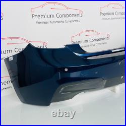 BMW 1 Series Rear Bumper Skin F20 F21 Blue M Sport Pre Lci 2012 2015 AH131