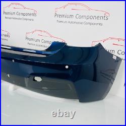 BMW 1 Series Rear Bumper Skin F20 F21 Blue M Sport Pre Lci 2012 2015 AH131