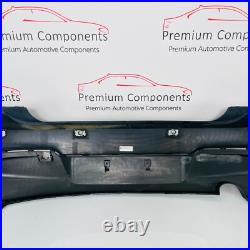 BMW 1 Series Rear Bumper Skin F20 F21 Blue M Sport Pre Lci 2012 2015 AH131