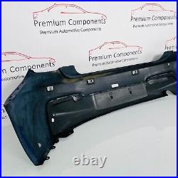 BMW 1 Series Rear Bumper Skin F20 F21 Blue M Sport Pre Lci 2012 2015 AH131 BMW 1 Series Rear Bumper Skin F20 F21 Blue M Sport Pre Lci 2012 2015 AH131