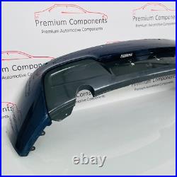 BMW 1 Series Rear Bumper Skin F20 F21 Blue M Sport Pre Lci 2012 2015 AH131