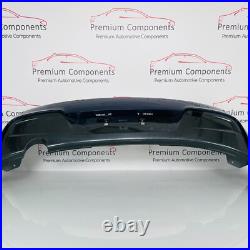 BMW 1 Series Rear Bumper Skin F20 F21 Blue M Sport Pre Lci 2012 2015 AH131