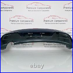 BMW 1 Series Rear Bumper Skin F20 F21 Blue M Sport Pre Lci 2012 2015 AH131 BMW 1 Series Rear Bumper Skin F20 F21 Blue M Sport Pre Lci 2012 2015 AH131