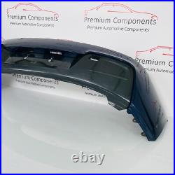 BMW 1 Series Rear Bumper Skin F20 F21 Blue M Sport Pre Lci 2012 2015 AH131