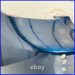 BMW 1 Series Rear Bumper Skin F20 F21 Blue M Sport Pre Lci 2012 2015 AH131 BMW 1 Series Rear Bumper Skin F20 F21 Blue M Sport Pre Lci 2012 2015 AH131