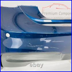 BMW 1 Series Rear Bumper Skin F20 F21 Blue M Sport Pre Lci 2012 2015 AH131