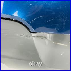 BMW 1 Series Rear Bumper Skin F20 F21 Blue M Sport Pre Lci 2012 2015 AH131 BMW 1 Series Rear Bumper Skin F20 F21 Blue M Sport Pre Lci 2012 2015 AH131