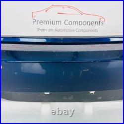 BMW 1 Series Rear Bumper Skin F20 F21 Blue M Sport Pre Lci 2012 2015 AH131