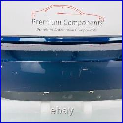 BMW 1 Series Rear Bumper Skin F20 F21 Blue M Sport Pre Lci 2012 2015 AH131 BMW 1 Series Rear Bumper Skin F20 F21 Blue M Sport Pre Lci 2012 2015 AH131