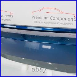 BMW 1 Series Rear Bumper Skin F20 F21 Blue M Sport Pre Lci 2012 2015 AH131