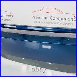 BMW 1 Series Rear Bumper Skin F20 F21 Blue M Sport Pre Lci 2012 2015 AH131 BMW 1 Series Rear Bumper Skin F20 F21 Blue M Sport Pre Lci 2012 2015 AH131