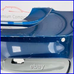 BMW 1 Series Rear Bumper Skin F20 F21 Blue M Sport Pre Lci 2012 2015 AH131
