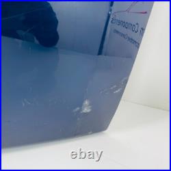 BMW 1 Series Rear Bumper Skin F20 F21 Blue M Sport Pre Lci 2012 2015 AH131