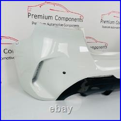 BMW 1 Series Rear Bumper Skin Genuine White F40 M Sport 2019 2023 R69 BMW 1 Series Rear Bumper Skin Genuine White F40 M Sport 2019 2023 R69
