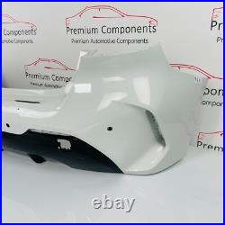BMW 1 Series Rear Bumper Skin Genuine White F40 M Sport 2019 2023 R69 BMW 1 Series Rear Bumper Skin Genuine White F40 M Sport 2019 2023 R69
