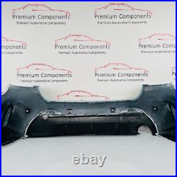 BMW 1 Series Rear Bumper Skin Genuine White F40 M Sport 2019 2023 R69 BMW 1 Series Rear Bumper Skin Genuine White F40 M Sport 2019 2023 R69