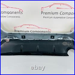 BMW 1 Series Rear Bumper Skin Genuine White F40 M Sport 2019 2023 R69 BMW 1 Series Rear Bumper Skin Genuine White F40 M Sport 2019 2023 R69