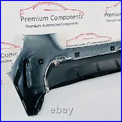 BMW 1 Series Rear Bumper Skin Genuine White F40 M Sport 2019 2023 R69 BMW 1 Series Rear Bumper Skin Genuine White F40 M Sport 2019 2023 R69