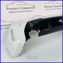 BMW 1 Series Rear Bumper Skin Genuine White F40 M Sport 2019 2023 R69 BMW 1 Series Rear Bumper Skin Genuine White F40 M Sport 2019 2023 R69