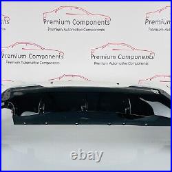 BMW 1 Series Rear Bumper Skin Genuine White F40 M Sport 2019 2023 R69 BMW 1 Series Rear Bumper Skin Genuine White F40 M Sport 2019 2023 R69