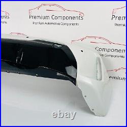 BMW 1 Series Rear Bumper Skin Genuine White F40 M Sport 2019 2023 R69 BMW 1 Series Rear Bumper Skin Genuine White F40 M Sport 2019 2023 R69