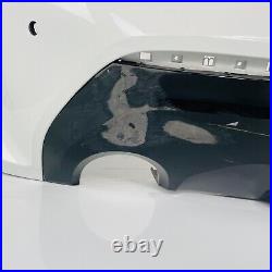 BMW 1 Series Rear Bumper Skin Genuine White F40 M Sport 2019 2023 R69 BMW 1 Series Rear Bumper Skin Genuine White F40 M Sport 2019 2023 R69