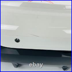 BMW 1 Series Rear Bumper Skin Genuine White F40 M Sport 2019 2023 R69 BMW 1 Series Rear Bumper Skin Genuine White F40 M Sport 2019 2023 R69