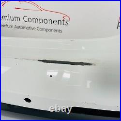 BMW 1 Series Rear Bumper Skin Genuine White F40 M Sport 2019 2023 R69 BMW 1 Series Rear Bumper Skin Genuine White F40 M Sport 2019 2023 R69