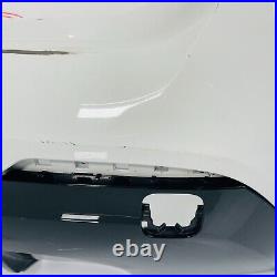 BMW 1 Series Rear Bumper Skin Genuine White F40 M Sport 2019 2023 R69 BMW 1 Series Rear Bumper Skin Genuine White F40 M Sport 2019 2023 R69