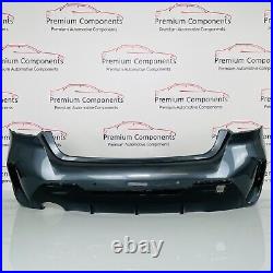 BMW 1 Series Rear Bumper Skin Grey F40 M Sport With Diffuser 2019 2023 K170 BMW 1 Series Rear Bumper Skin Grey F40 M Sport With Diffuser 2019 2023 K170