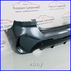 BMW 1 Series Rear Bumper Skin Grey F40 M Sport With Diffuser 2019 2023 K170 BMW 1 Series Rear Bumper Skin Grey F40 M Sport With Diffuser 2019 2023 K170