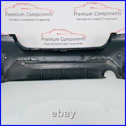BMW 1 Series Rear Bumper Skin Grey F40 M Sport With Diffuser 2019 2023 K170 BMW 1 Series Rear Bumper Skin Grey F40 M Sport With Diffuser 2019 2023 K170