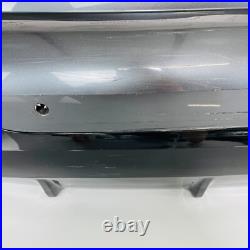 BMW 1 Series Rear Bumper Skin Grey F40 M Sport With Diffuser 2019 2023 K170 BMW 1 Series Rear Bumper Skin Grey F40 M Sport With Diffuser 2019 2023 K170