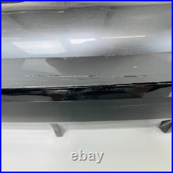 BMW 1 Series Rear Bumper Skin Grey F40 M Sport With Diffuser 2019 2023 K170 BMW 1 Series Rear Bumper Skin Grey F40 M Sport With Diffuser 2019 2023 K170