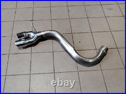 BMW 130i M Sport E81/E87 Rear Silencer Delete Twin 3 Tailpipe B