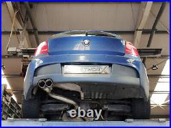 BMW 130i M Sport E81/E87 Rear Silencer Delete Twin 3 Tailpipe B